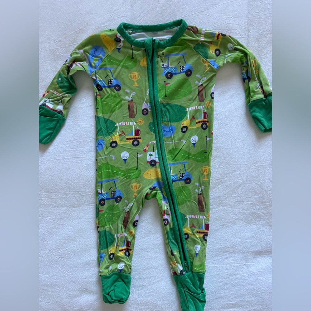 Little Sleepies Zippy Footie Pajamas